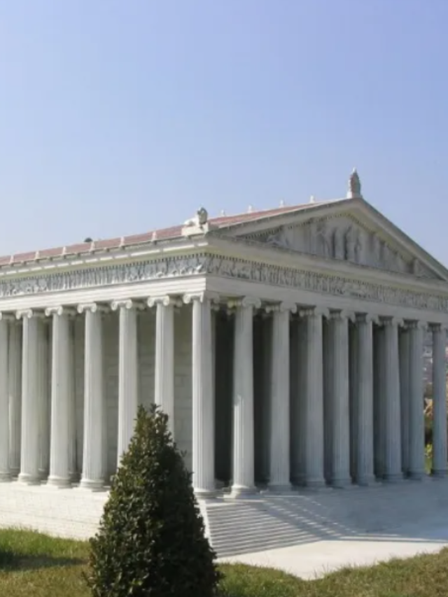 Conheça as Setes Maravilhas do Mundo Antigo!
