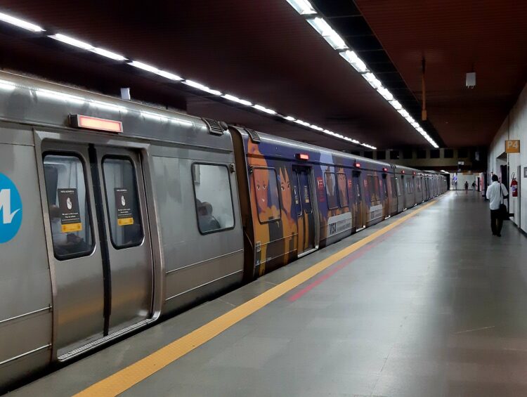 Passagem do metrô do Rio de Janeiro aumenta para R$ 7,50 a partir de 12 de abril