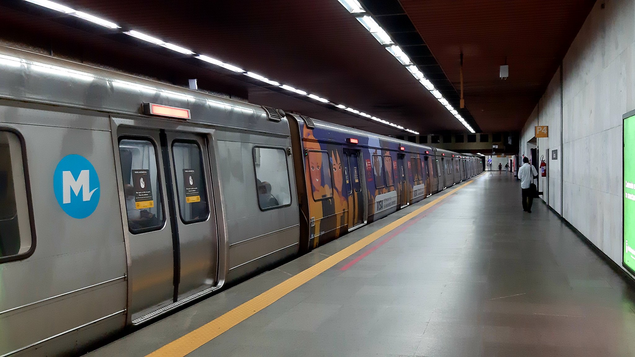 Passagem do metrô do Rio de Janeiro aumenta para R$ 7,50 a partir de 12 de abril