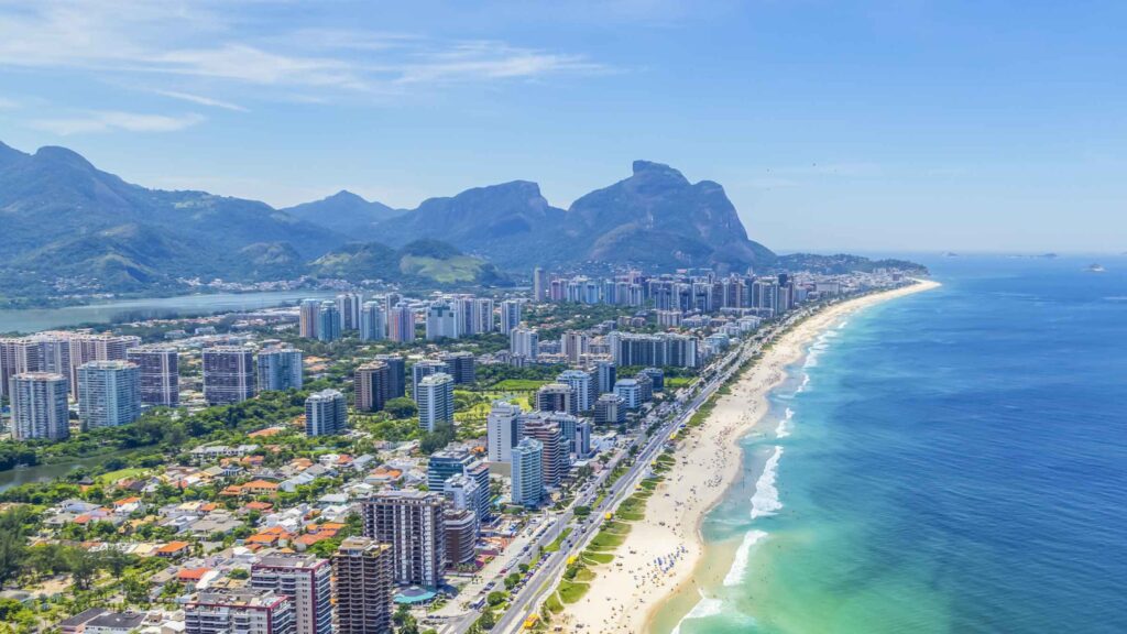 Como chegar na Barra da Tijuca