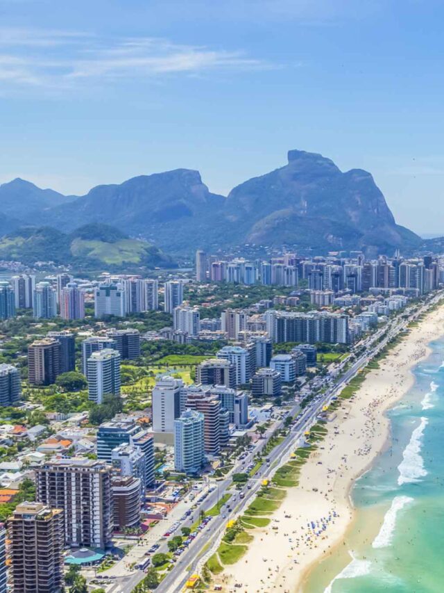 Quer ir para a Barra da Tijuca mas não sabe como? Veja aqui!