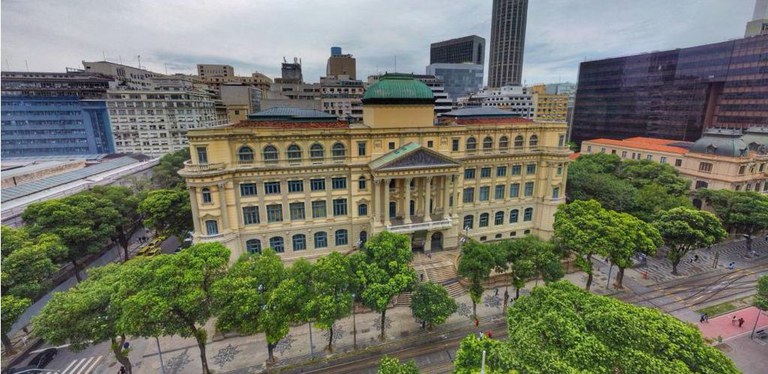 4 Maiores Bibliotecas do Centro do Rio de Janeiro Biblioteca Nacional