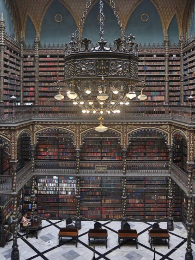 4 bibliotecas no Rio de Janeiro para você conhecer
