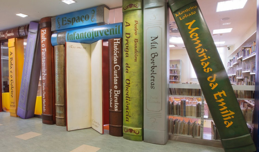 Biblioteca do Centro Cultural Banco do Brasil (CCBB)