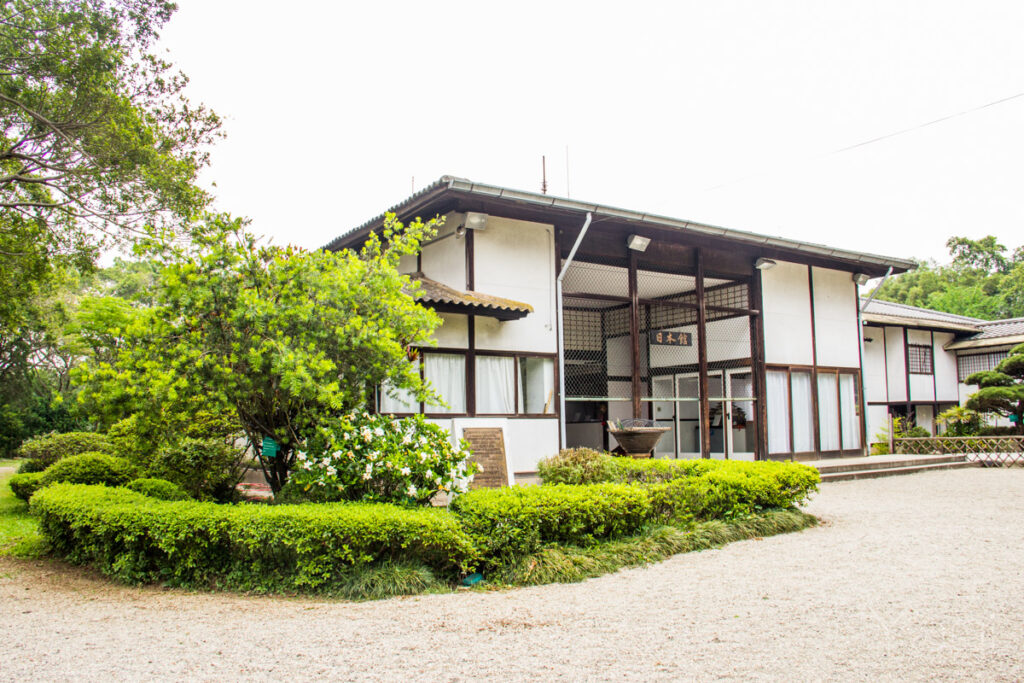 3. O Pavilhão Japonês é um Presente do Japão