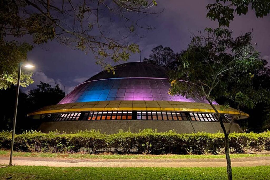 O Planetário do Ibirapuera é o Primeiro do Hemisfério Sul