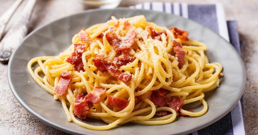 Receita Carbonara, aprenda a fazer esse delicioso prato italiano