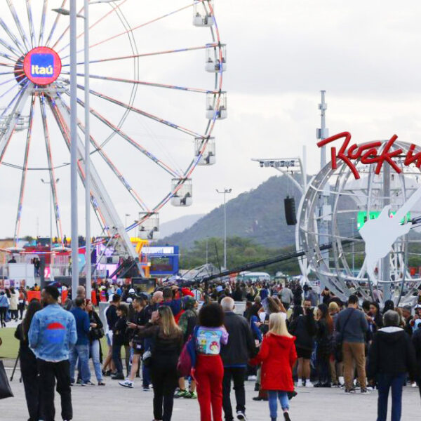 O que fazer se perder alguma coisa no Rock in Rio?