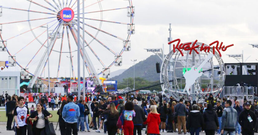 O que fazer se perder alguma coisa no Rock in Rio?