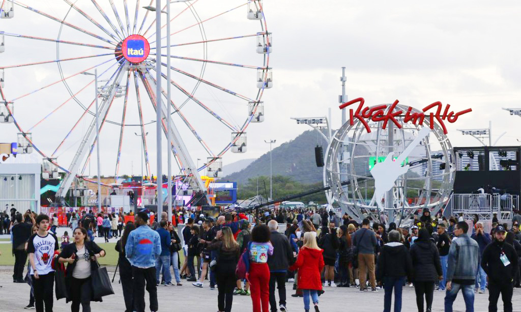 O que fazer se perder alguma coisa no Rock in Rio?