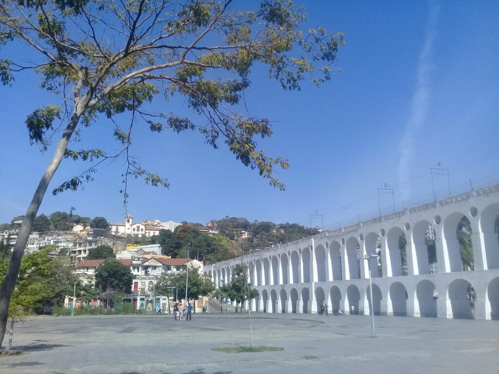 arcos da lapa - roteiro rio antigo