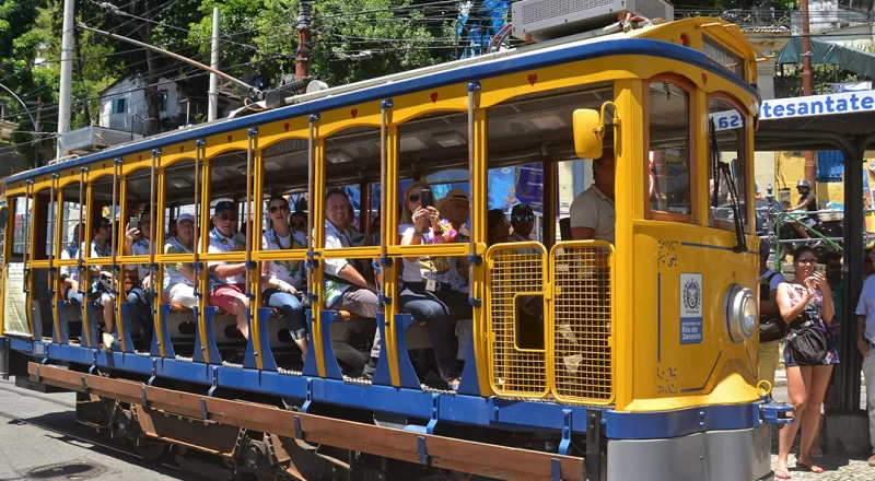 Bondes de Santa Teresa receberão reforço com veículos revitalizados