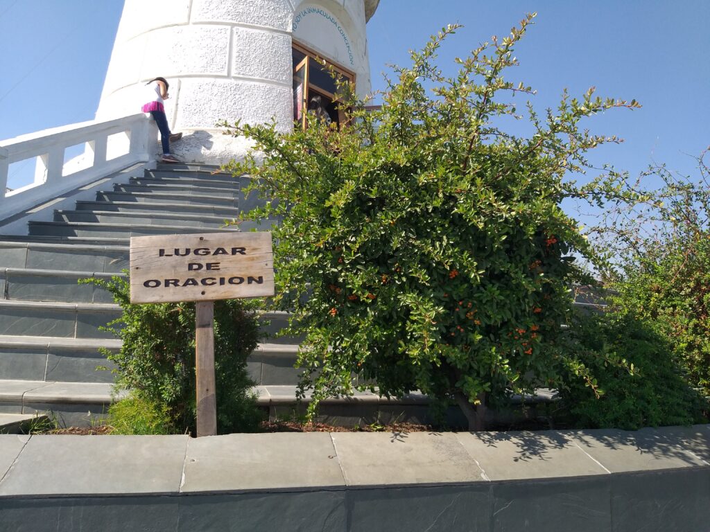 Cerro San Cristóbal, Santiago 