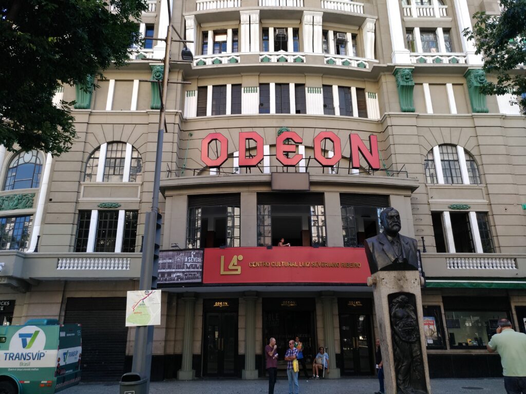 Quer saber o que fazer no Centro Histórico do Rio de Janeiro? Conheça o Cine Odeon