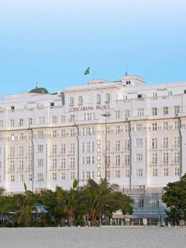 6 melhores hotéis de luxo do Rio de Janeiro