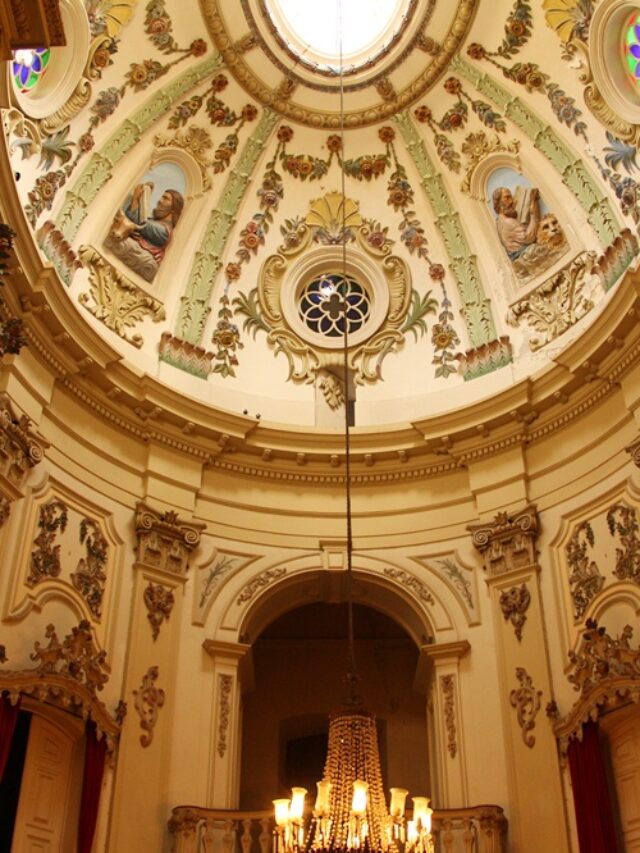 Projeto coloca câmeras para monitorar igrejas tombadas no Rio de Janeiro