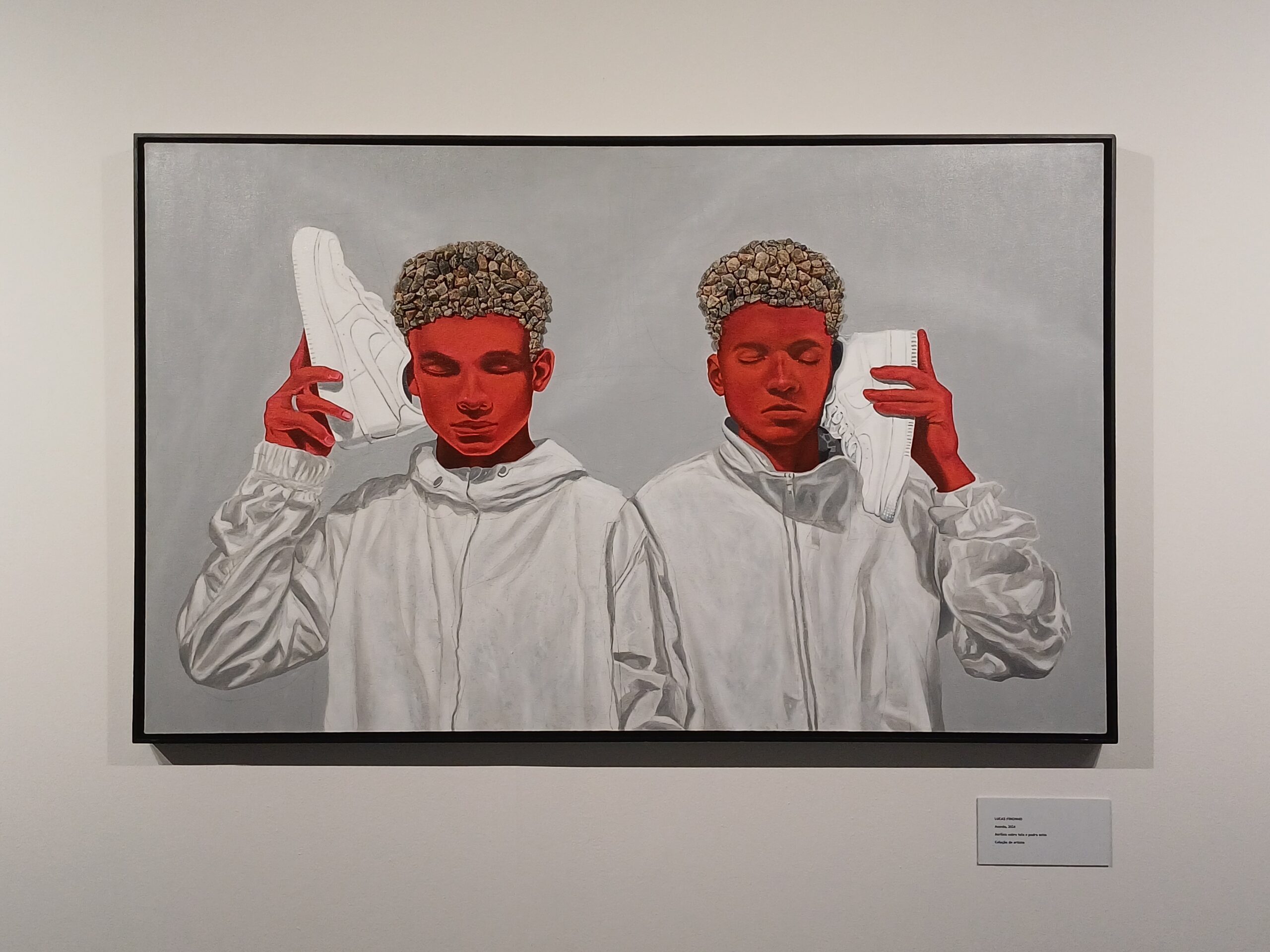 Conheça a Exposição "Imagem e Semelhança", de Lucas Finonho, no Museu de Arte do Rio