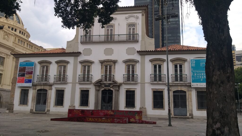 centro histórico do rio de janeiro - paço imperial