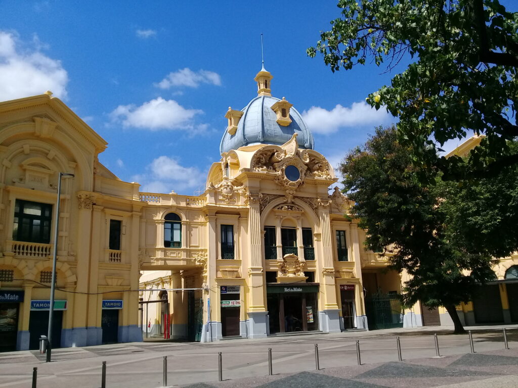 Praça XV e o Centro Histórico do Rio de Janeiro