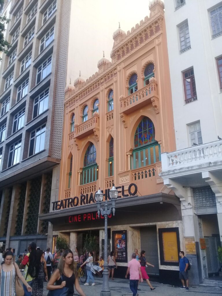 teatro riachuelo no rio antigo