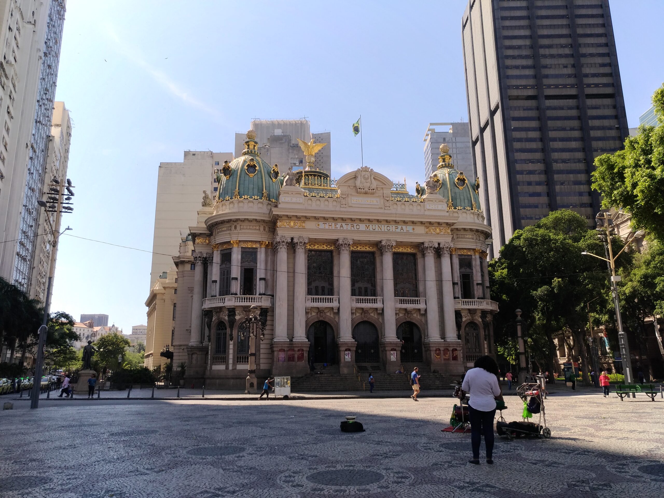 theatro municipal cinelandia pontos turístico rio de janeiro