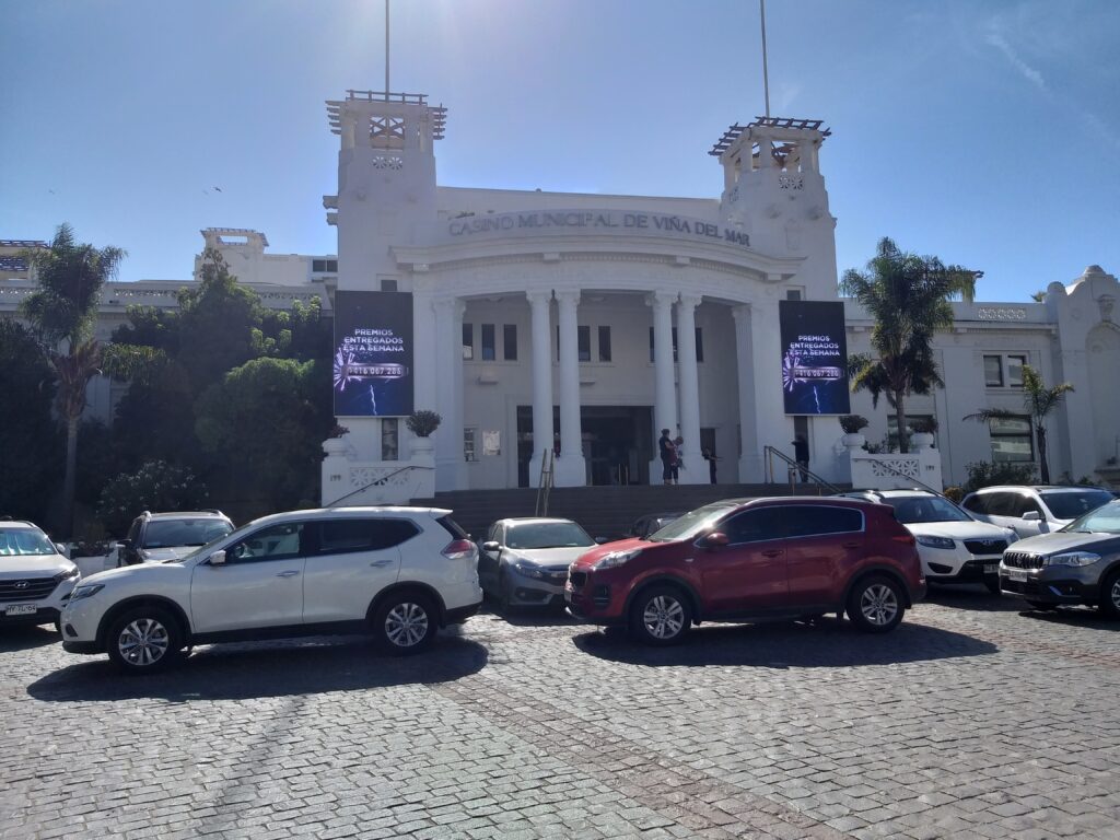 Cassino Municipal em Viña del Mar