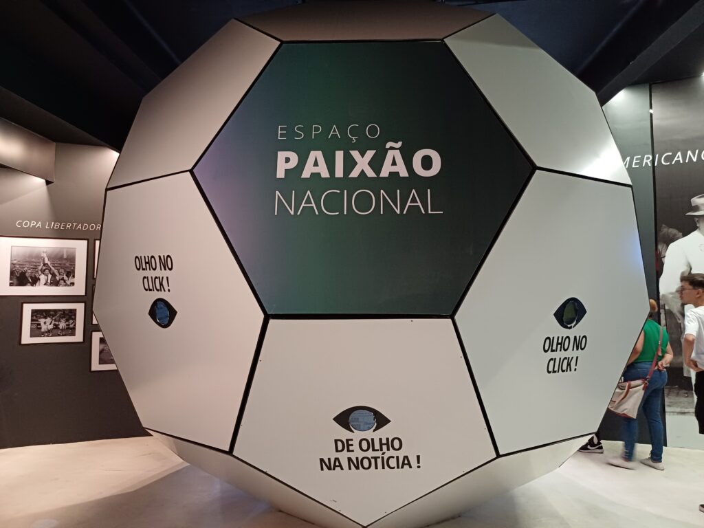 O que esperar durante a visita guiada a São Januário?