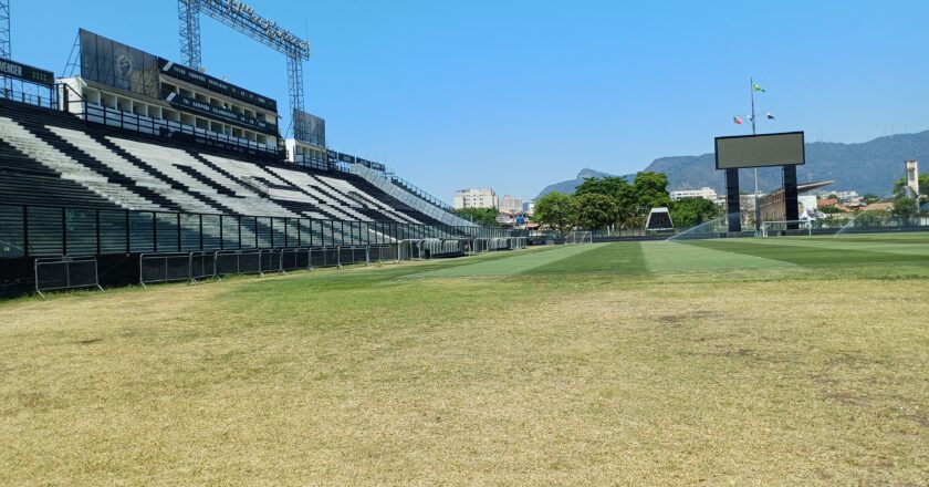 Tour da Colina em São Januário: uma viagem pela história e tradição do Vasco da Gama