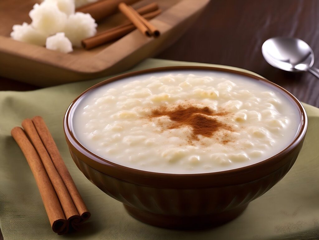 Comida Africana no Brasil mungunzá