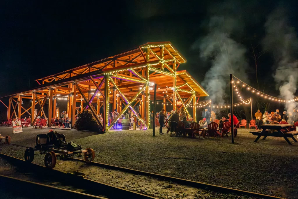 The Skunk Train, Califórnia