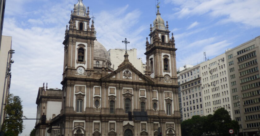 Projeto de Extensão na UNIRIO promove visitação em Igrejas históricas do Rio