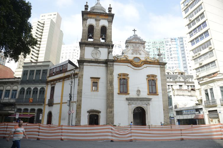 Igreja de Santa Rita igrejas do centro do rio