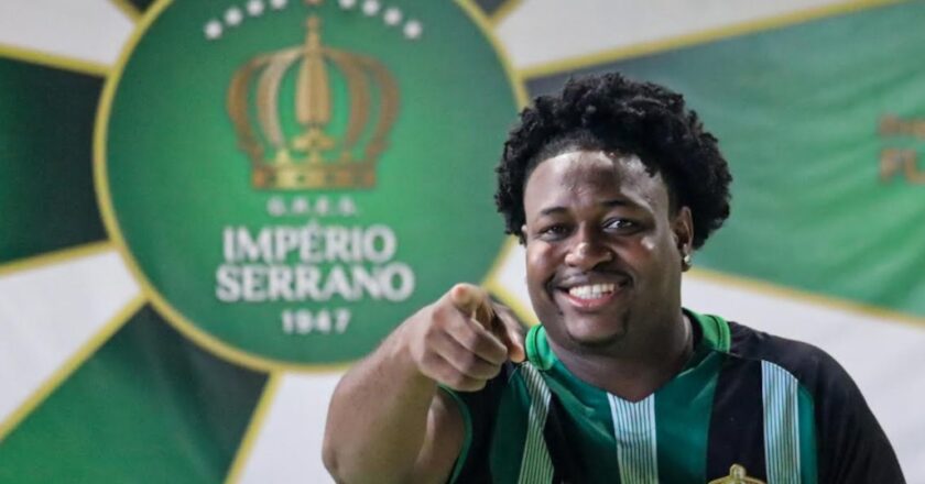 Império Serrano apresenta novo mestre de bateria para o Carnaval 2026