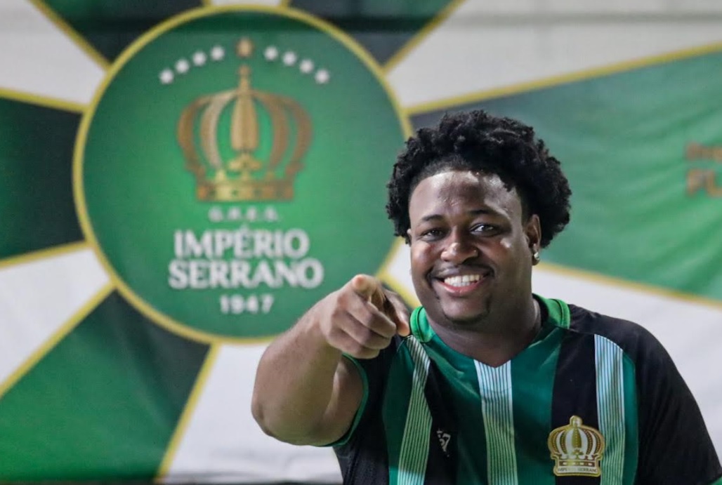 Império Serrano apresenta novo mestre de bateria para o Carnaval 2026