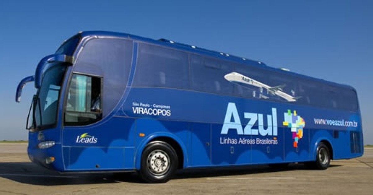 Ônibus Azul: como funciona o ônibus gratuito entre SP e Viracopos