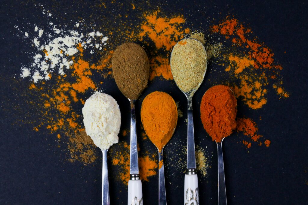 Quais são os temperos mais utilizados na cozinha brasileira
