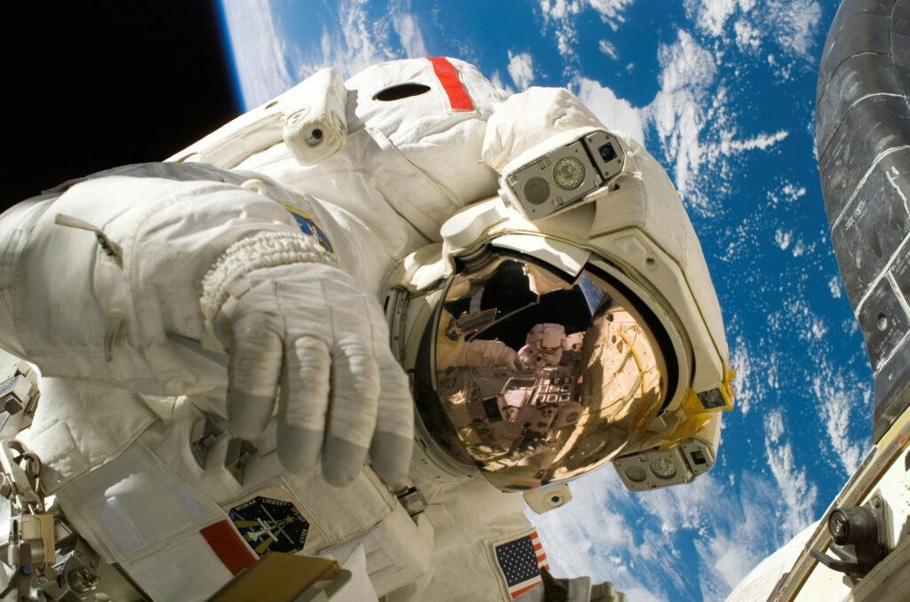Quanto ganha um astronauta da NASA