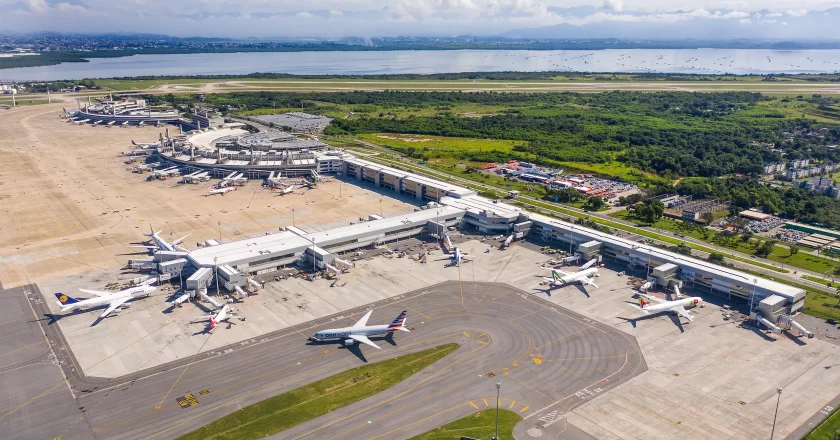 Galeão registra maior volume de chegada de estrangeiros nos dois primeiros meses do ano, em 48 anos