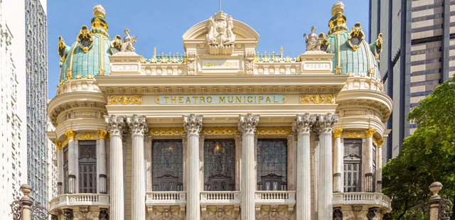 Theatro Municipal do Rio divulga programação 2025 com novidades e clássicos