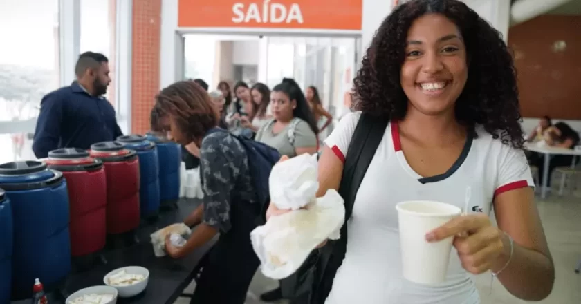 UFRJ começa a oferecer café da manhã nos Restaurantes Universitários