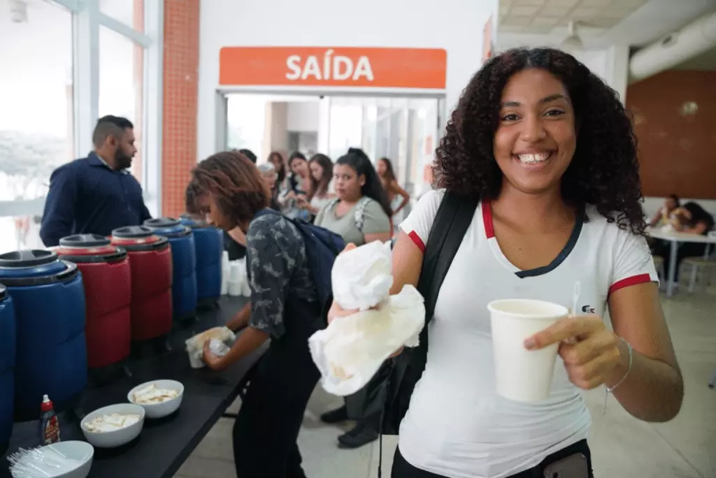 UFRJ começa a oferecer café da manhã nos Restaurantes Universitários