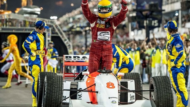 Ayrton Senna na Unidos da Tijuca