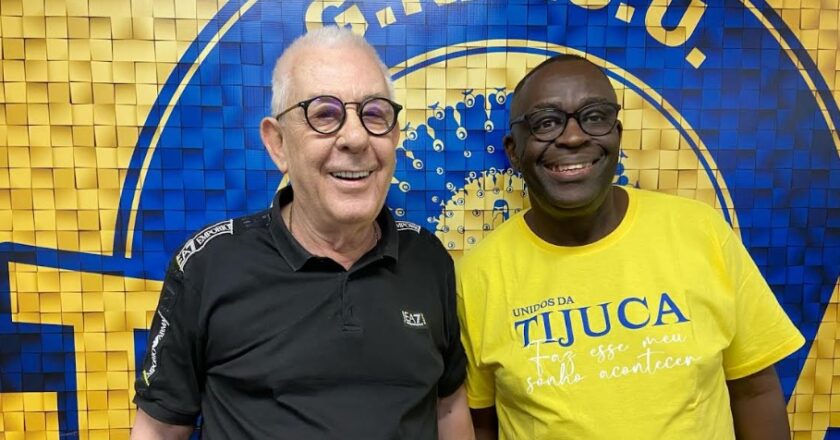Marquinhos Art’ Samba é o novo intérprete da Unidos da Tijuca