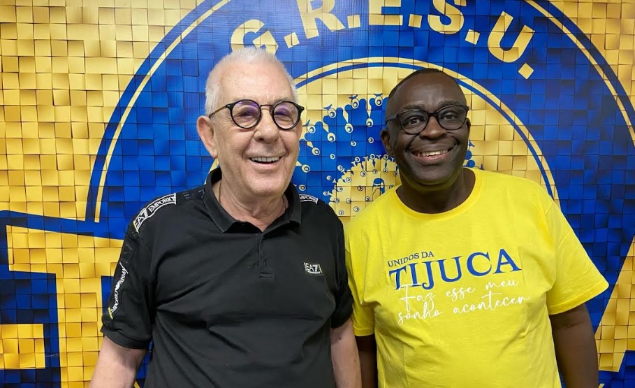 Marquinhos Art’ Samba é o novo intérprete da Unidos da Tijuca