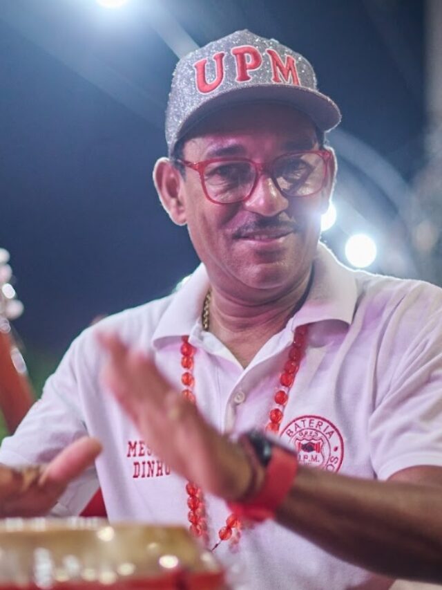 Mestre Dinho é o novo mestre da Unidos de Bangu para o carnaval 2026