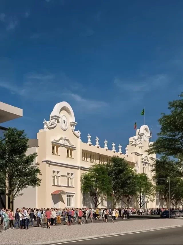 Conheça o Estádio São Januário, a casa do Vasco da Gama