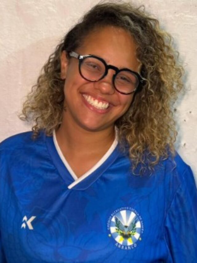 Arranco anuncia Laísa como mestra de bateria