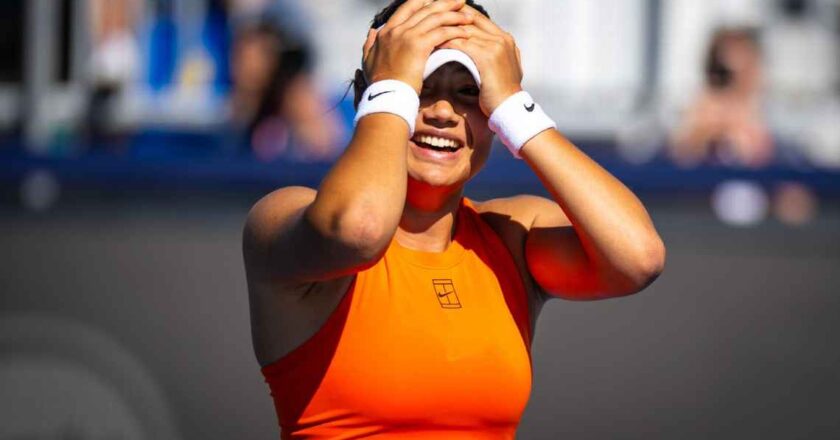 Miami Open: Emma Raducanu obtém a terceira vitória no top 10 sobre Emma Navarro