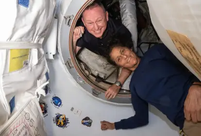Nasa antecipará retorno de astronautas 'presos' na Estação Espacial
