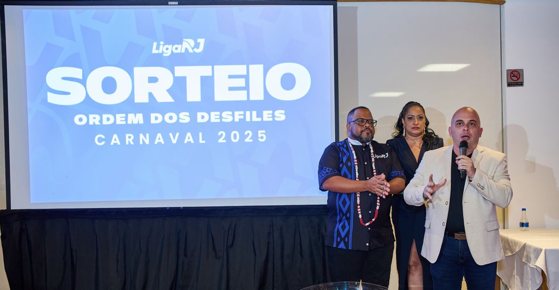 Liga RJ define formato do sorteio da ordem dos desfiles da Série Ouro 2026